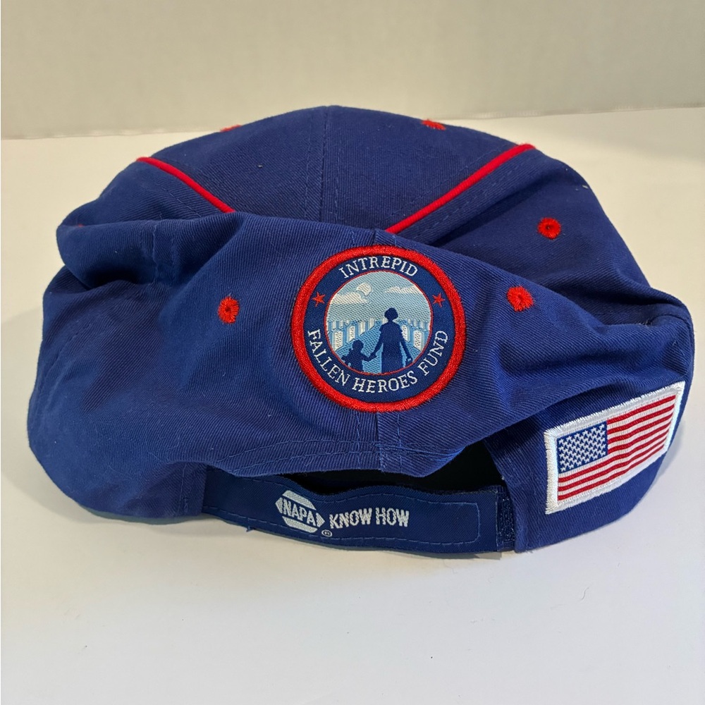 NAPA Racing Blue and Red Cap - Picture 3 of 7